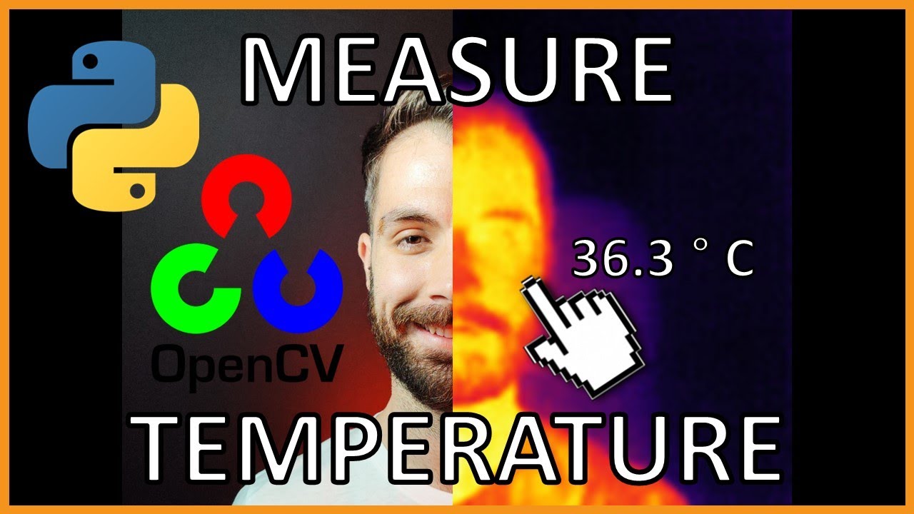 👉 Measuring TEMPERATURE 🔥 from a THERMAL IMAGE, VIDEO, or CAMERA using Python and OpenCV!