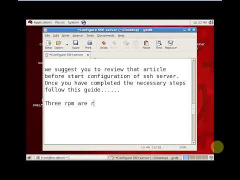 how to enable ssh in linux