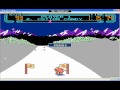 there were many classic games, many which had been set in the winter. to celebrate this season, i will make reviews of classic games based on the season of winter. trust me, thats not the only reviews i'm doing. im doing other game reviews also, but to celebrate one of the most jolly times of the year, i will also make these reviews at the same time until we clearly can say winter is over. game: slalom, genre: sports, company: rare, platform: nes, year: 1986- this is a skiing charm. created in 1986, it is of the rare that is actually very rare. rare is not at all known for making such awesome 8 bit classics, ask someone if they know about rare, they will shout either, 