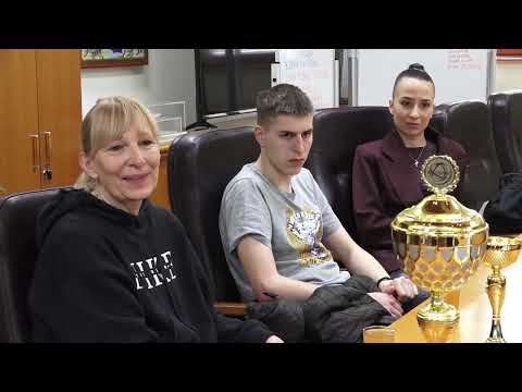 ORGANIZOVAN PRIJEM ODBOJKAŠICA OK LOTUS