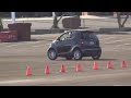 Smart Car Skid Pad