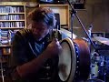 kip -  more bodhran comparison videos -series 2 - i'm using an  akg c419 clip on condenser mic - no eq - all levels are flat  i'm using my black alfonso  tipper, a RSE from Ralf at Bodhranshop, a 10$ tipper from MidEast mfg and a modified Promark multirod  on the following drums;16