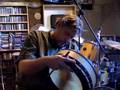 videos de kip -  black alf  tipper - vid 1 bodhran series 2 - akg mic -
