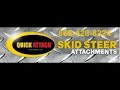 Quick Attach Solideal Skid Steer Over the Tire Track Demo