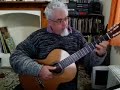 Demoing a phrasing solution for the tricky 15th bar