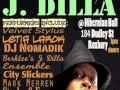 J DILLA TRIBUTE 2/17 in Boston presented by DJ Nomadik & Soulkore Productions