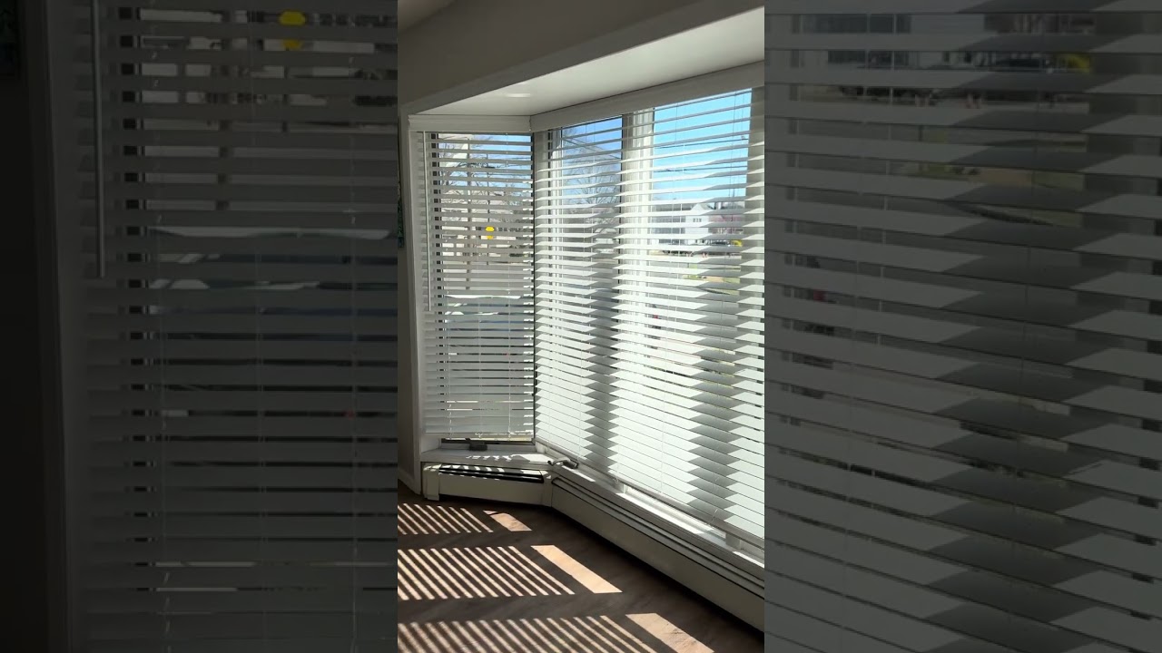 Custom Bay Window Blinds