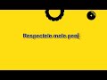 Respectele mele