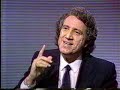 Second 10 minutes of the Nightly Business Report episode from Black Monday, October 19, 1987. The Dow Jones Average dropped by more than 22% that day to close at 1738 with volume double the previous record (set the preceding Friday). Just two months earlier the average had peaked at 2722, a level it would not see again for two years and would revisit for the final time in early 1991.