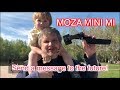 Moza Mini Mi. How To Use 3 Axis Gimbal For Home Vi