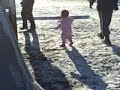Millie Playing In The Snow Part 2