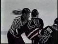 Shawn Antoski vs Steve Martinson From IHL 91-92 Season