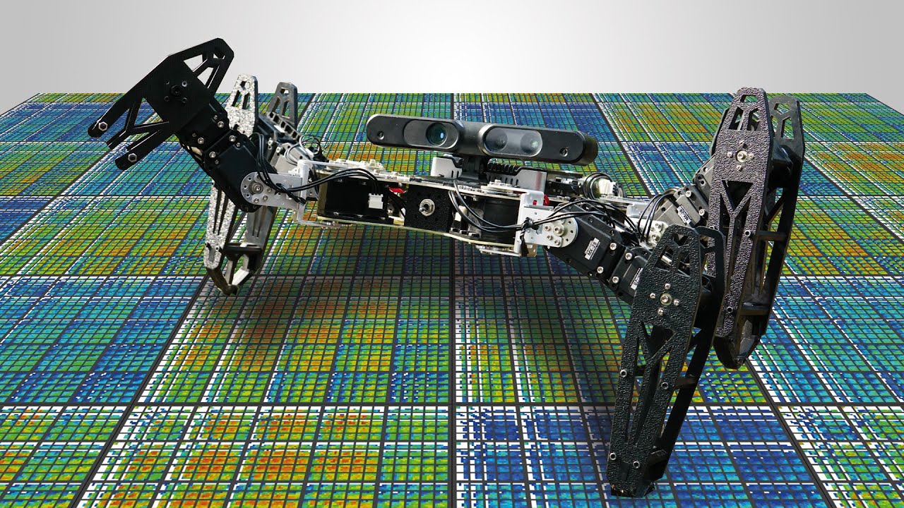 10 роботов, обученные потенциально опасным для человечества навыкам. Самовосстанавливающийся робот. Фото.