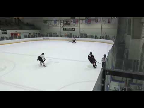 Shorthanded game winner in playoffs against OHA Edmonton