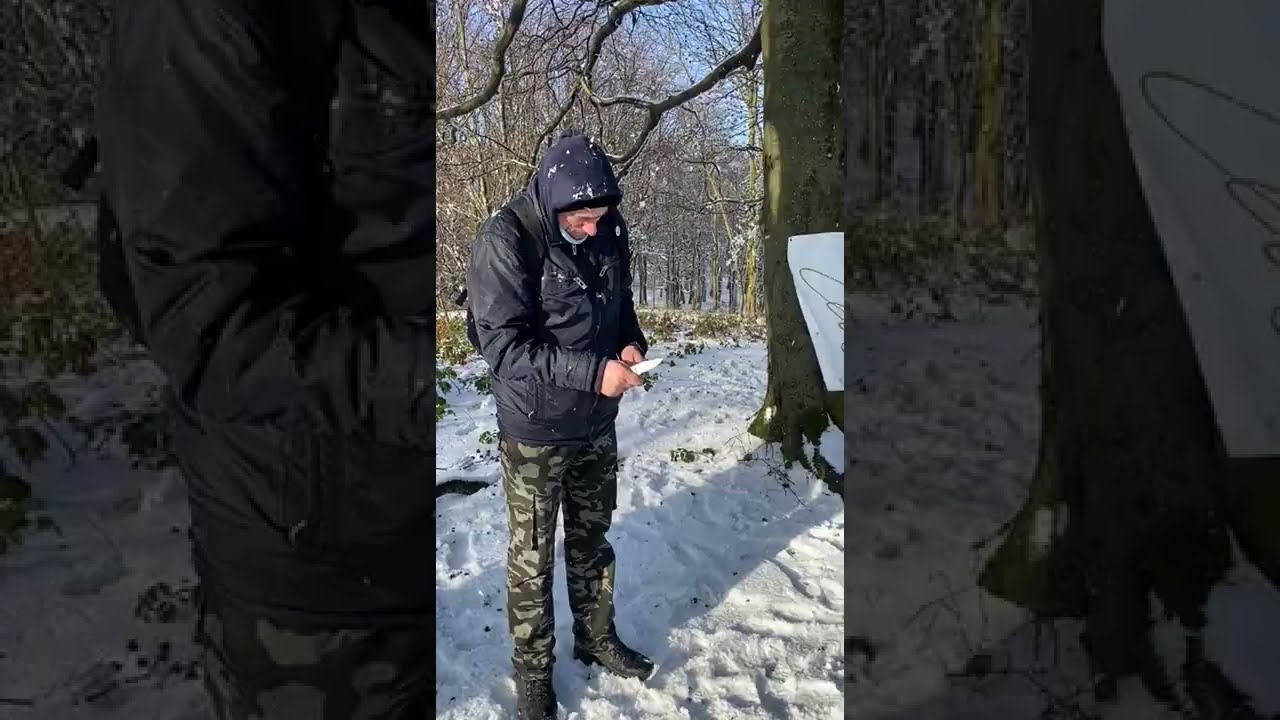 Przygotowania do ogniska