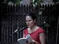 Katherine Wessling reads at July 08 Sunday Salon