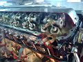 Inner view of a working four stroke engine Inner view of a working four stroke engine