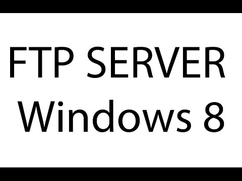 how to define ftp server