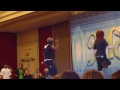 Chonique and Laura Edwards doing Chonique's 