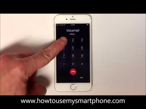 how to eliminate iphone voicemail password