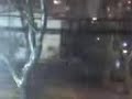 Nieve en Santiago de Chile/Snow in Santiago de Chile