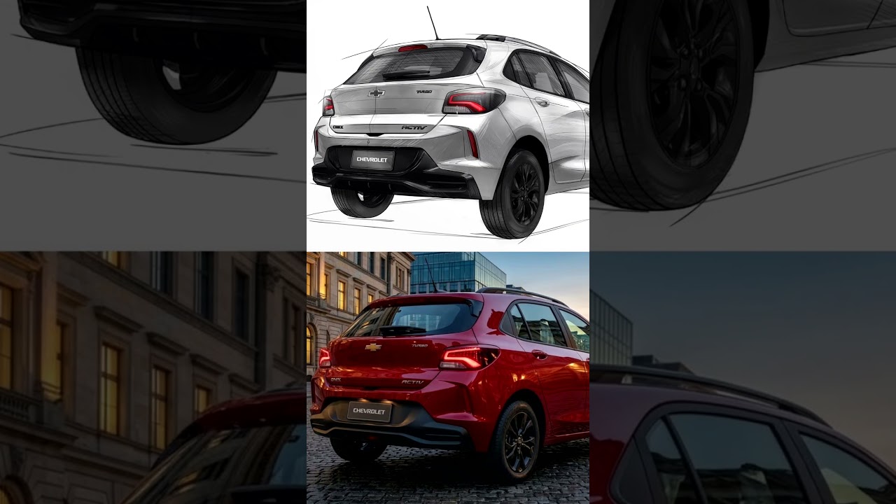 Novo Onix Activ nada mais é do que o Chevrolet Sonic?