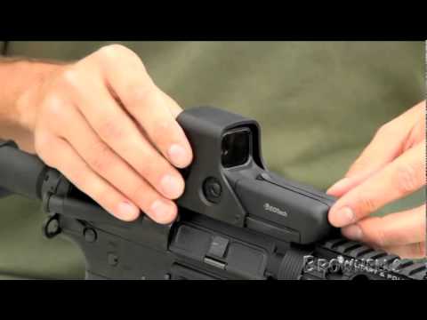 how to turn eotech off