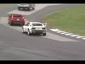 BMW M1's and McLaren F1 race car