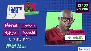 QUINTA BOA | MC Boladão #73