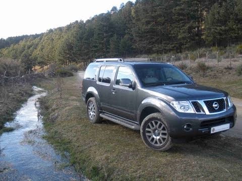 Nissan Pathfinder 2.5 LE 190 CV. Prueba de Portalcoches.net