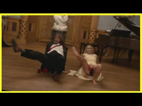Borat and his daughter impress high society (Borat 2 Subsequent Movie Film)
