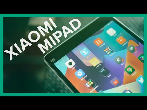 Обзор Xiaomi MiPad (64Gb, Wi-Fi, 7.9, white)
