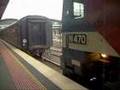 N470 running around the SRHC Golden Fleece Train