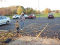 Star 105.5 Joe Cicero - Diving into leaves
