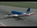 FS9 - BMI British Midland A319 Landing in Vienna FS9 - BMI British Midland A319 Landing in Vienna