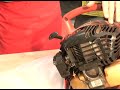 How to Use & Maintain a Leaf Blower : How to Pull Start a Leaf Blower