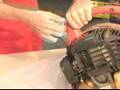 How to Use & Maintain a Leaf Blower : How to Pull Start a Leaf Blower