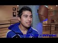 Gerson Mayen Entrevista Partido Pre-Temporada HOUSTON DYNAMO