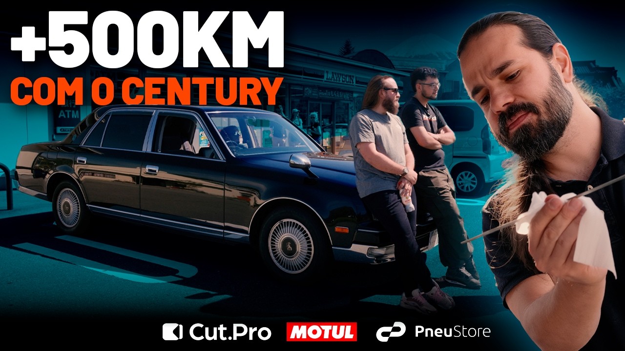 DESCOBRIMOS A MÉDIA DO CENTURY V12