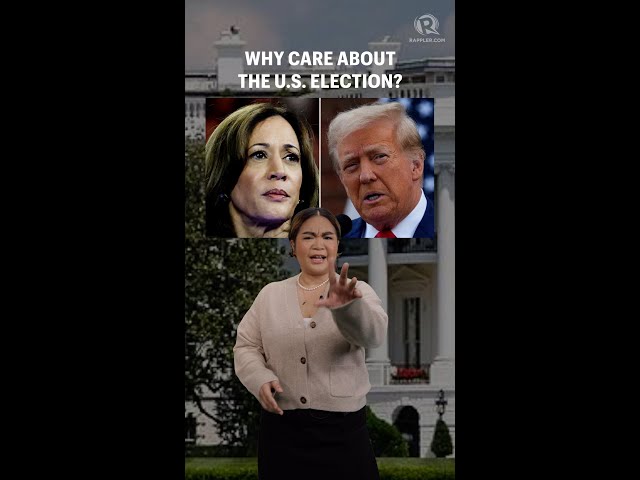 View from Manila: A case for caring about the US elections