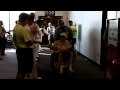 Honor Flight Arrival from Dayton 8-07-10