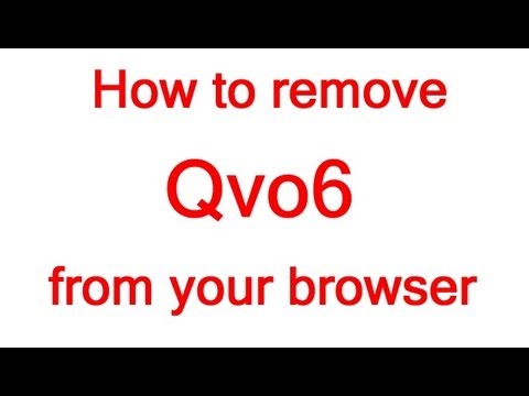 how to get rid of qvo6 virus