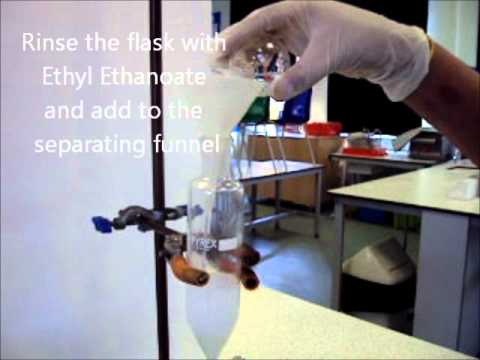 how to isolate methyl salicylate
