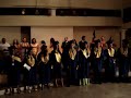 canto en la graduacion del colegio parroquial san juan evangelista