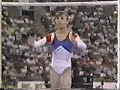 Lavinia Milosovici - 1991 Worlds Team Optionals - Bars Manele-Gratis.net
