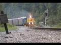 CSX with helpers, at Shoofly tunnel on the Keystone sub.