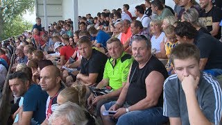 Mistrovské utkání o pohár MOL cupu 2019 v Mohelnici