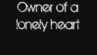 Học tiếng Anh qua bài hát - Yes - Owner of a Lonely Heart