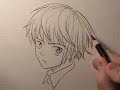 How To Draw Manga Hair: Boys