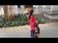 Click here to watch this video Joelle inline skate lesson part 2